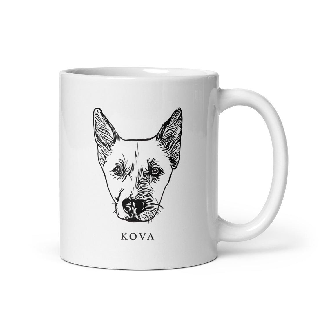 Custom Pet Mug | Custom Dog Mug | Dog Coffee Mug | Dog Mug | Dog Mom Mug | Custom Dog Coffee Mug | Wagged Tails
