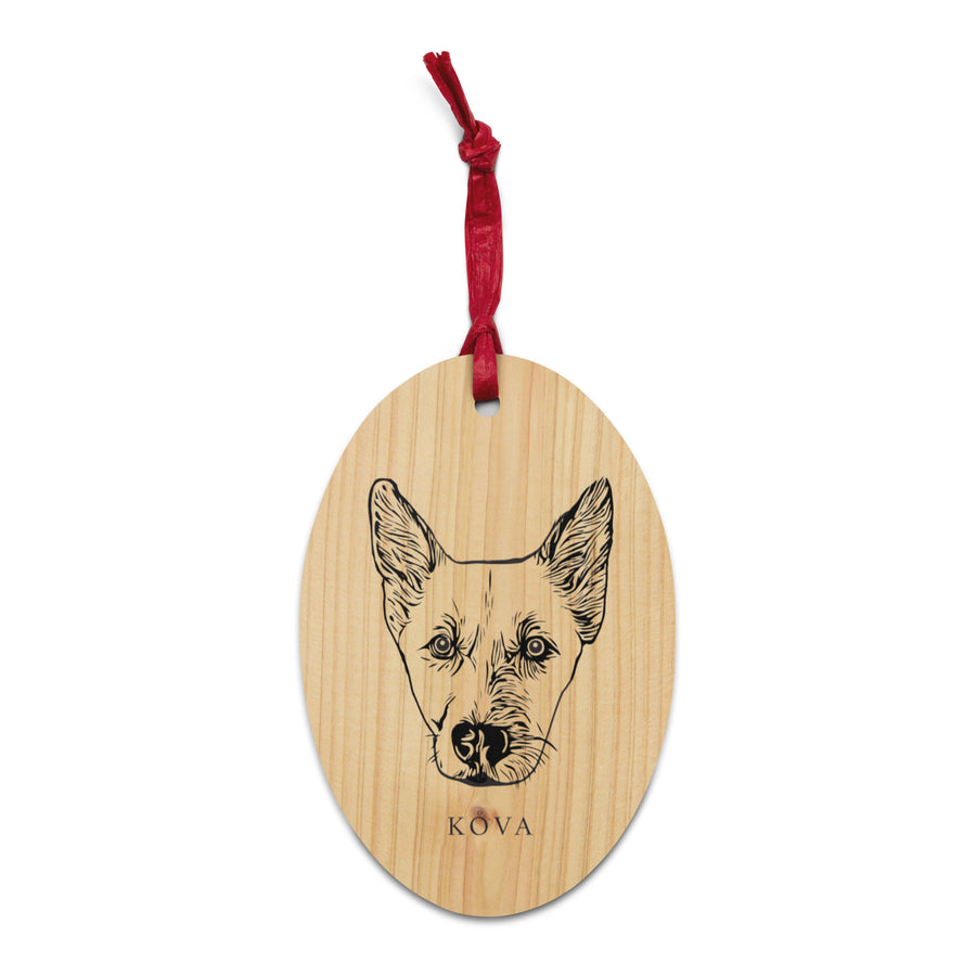 Custom Pet Ornament | Custom Dog Ornaments | Wagged Tails