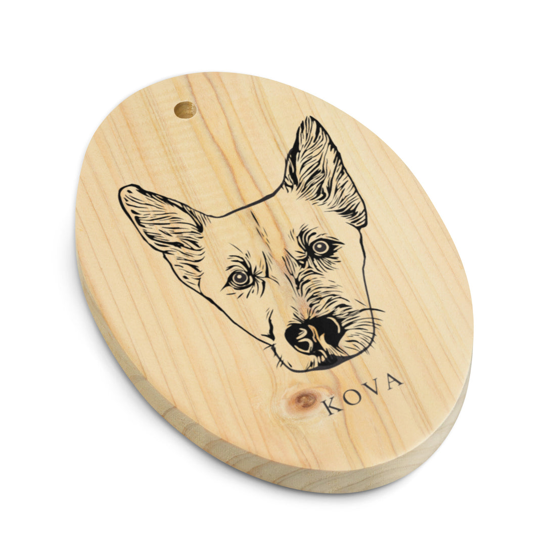 Custom Pet Ornament | Custom Dog Ornaments | Wagged Tails