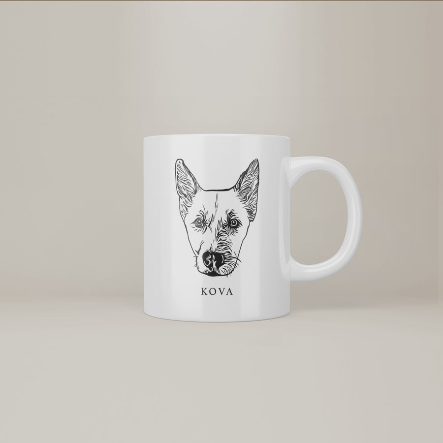 Custom Pet Mug | Custom Dog Mug | Dog Coffee Mug | Dog Mug | Dog Mom Mug | Custom Dog Coffee Mug | Wagged Tails