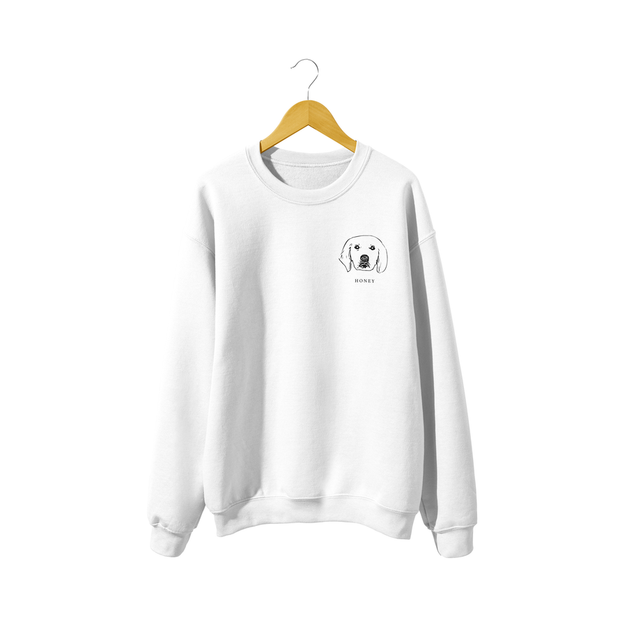 Custom pet sweatshirt hotsell