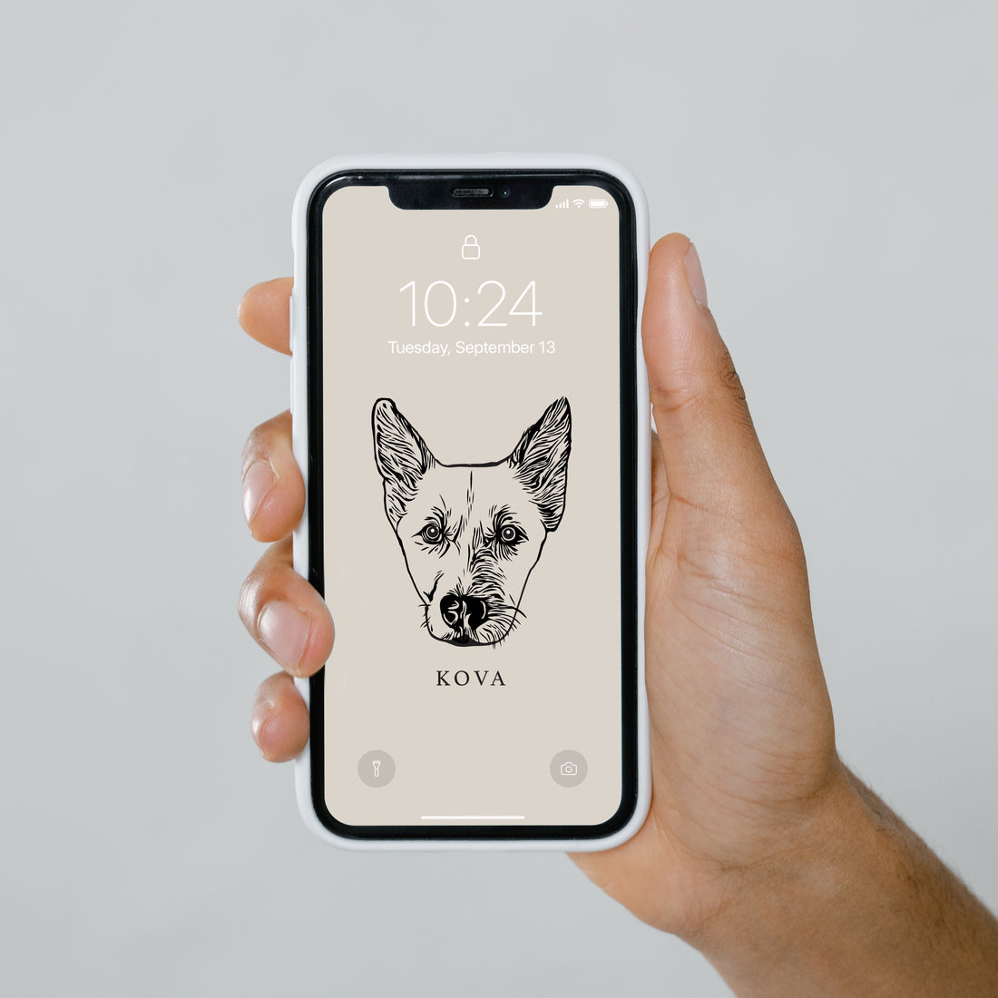 Wagged Tails - Digital Custom Pet Portrait